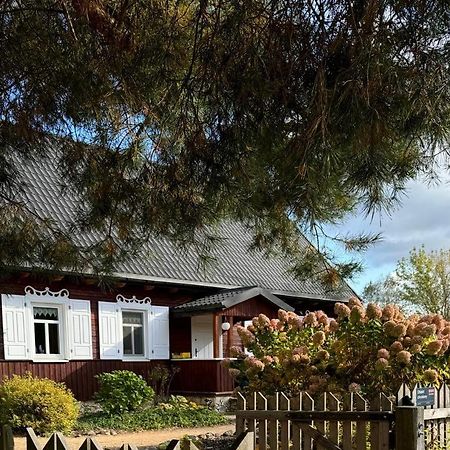 Vila Wakacyjny Dom W Sakach Kleszczele Exteriér fotografie