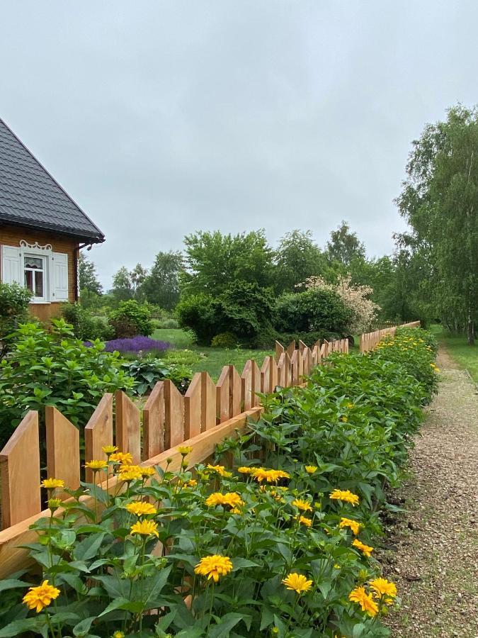 Vila Wakacyjny Dom W Sakach Kleszczele Exteriér fotografie