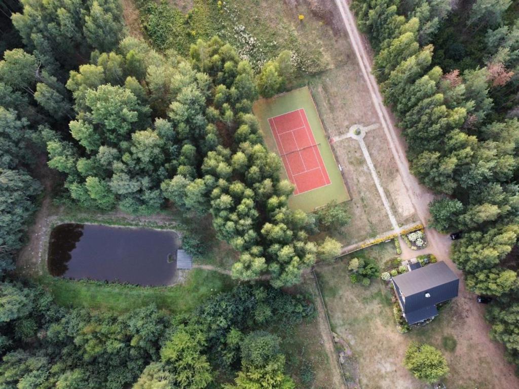 Vila Wakacyjny Dom W Sakach Kleszczele Exteriér fotografie