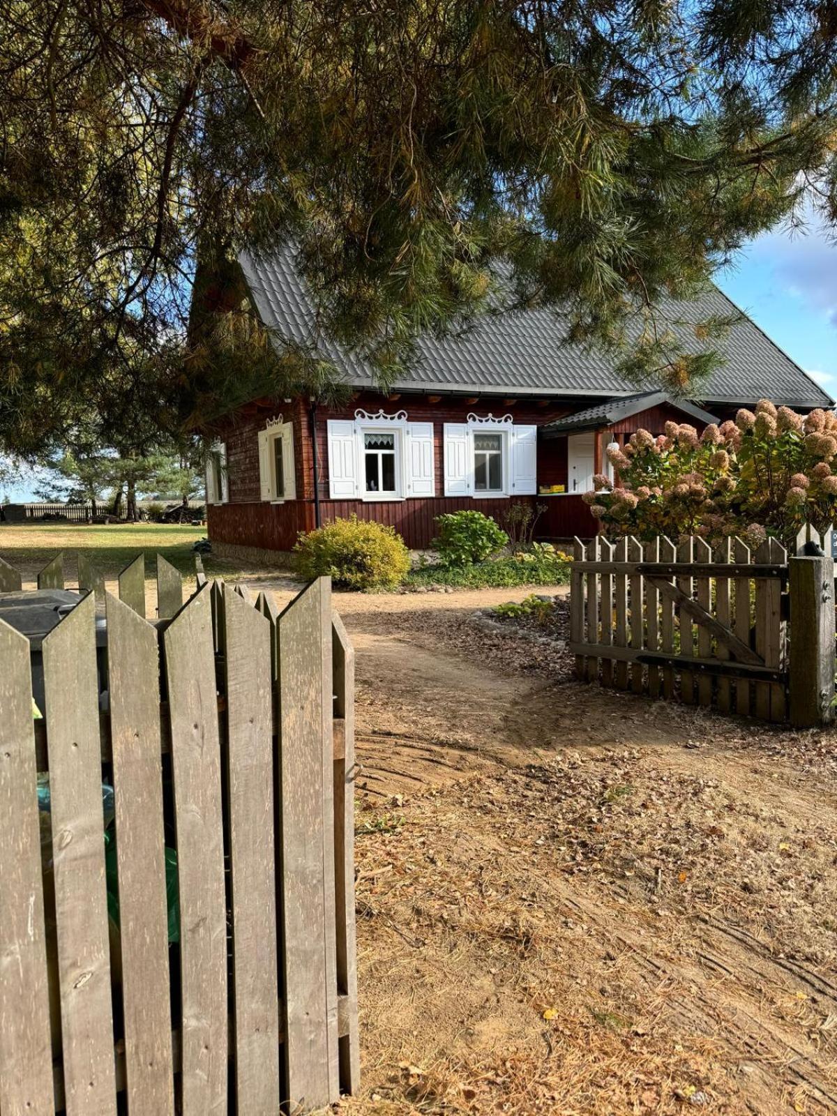 Vila Wakacyjny Dom W Sakach Kleszczele Exteriér fotografie