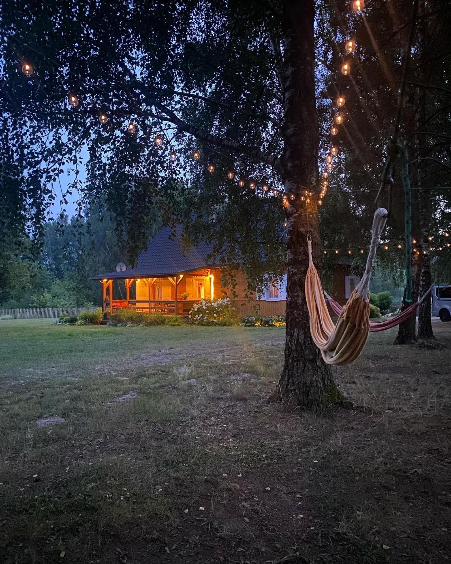 Vila Wakacyjny Dom W Sakach Kleszczele Exteriér fotografie