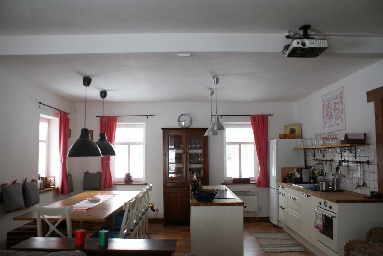 Vila Wakacyjny Dom W Sakach Kleszczele Exteriér fotografie