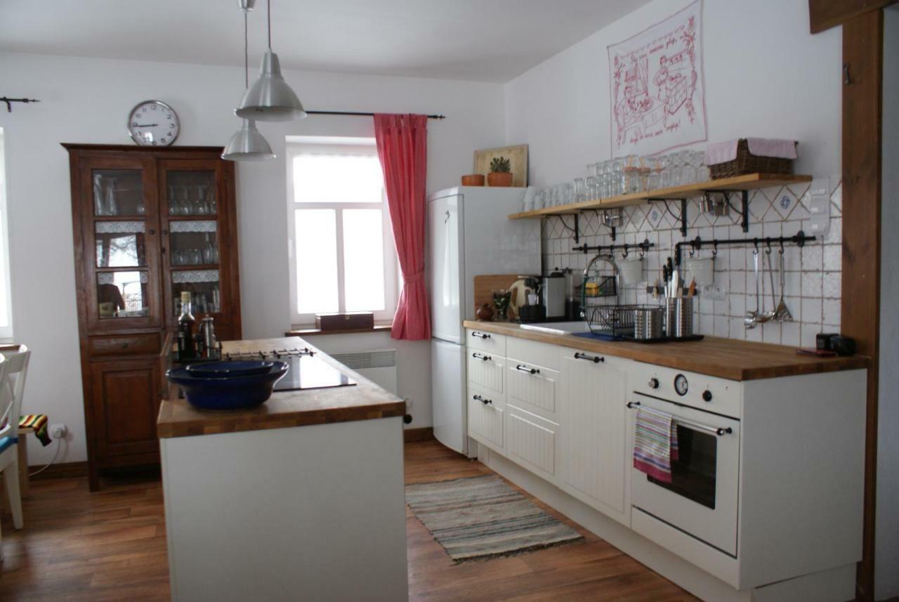 Vila Wakacyjny Dom W Sakach Kleszczele Exteriér fotografie