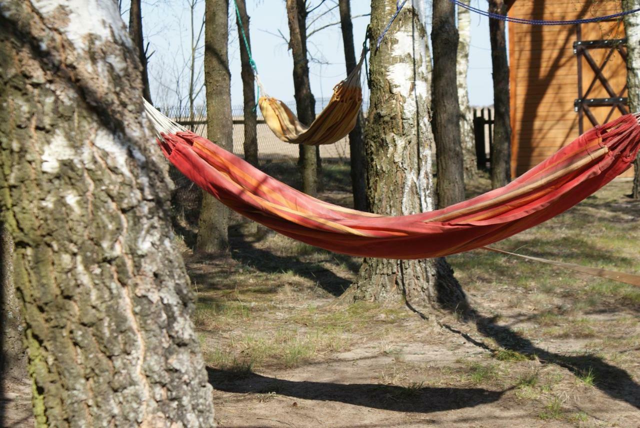 Vila Wakacyjny Dom W Sakach Kleszczele Exteriér fotografie
