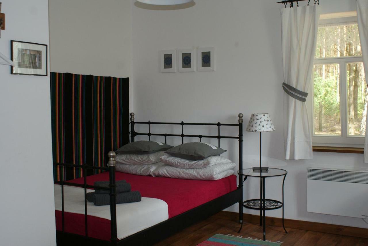 Vila Wakacyjny Dom W Sakach Kleszczele Exteriér fotografie