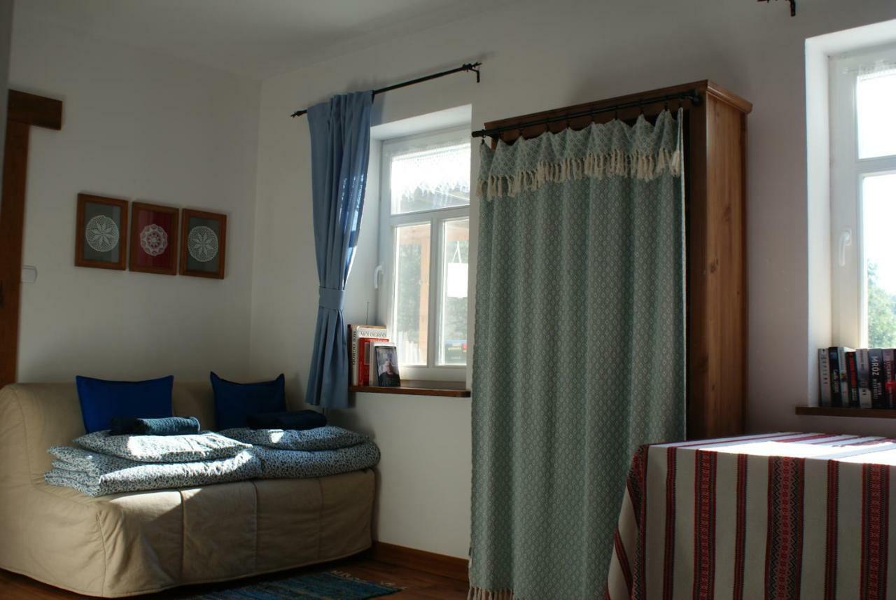 Vila Wakacyjny Dom W Sakach Kleszczele Exteriér fotografie